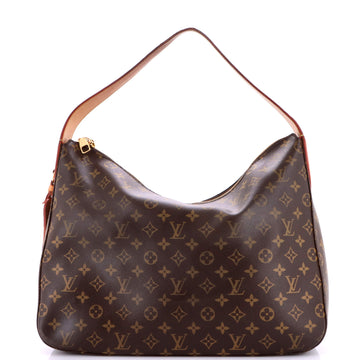 Louis Vuitton Slouchy Handbag Canvas Mm