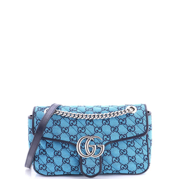 Gucci Gg Marmont Flap Bag Diagonal