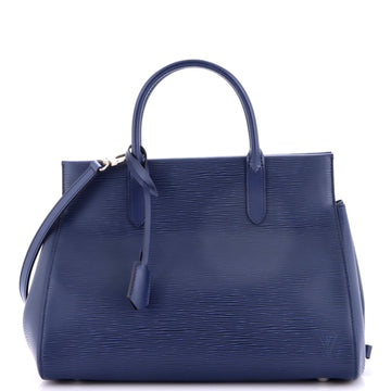 Louis Vuitton Marly Handbag Epi Leather
