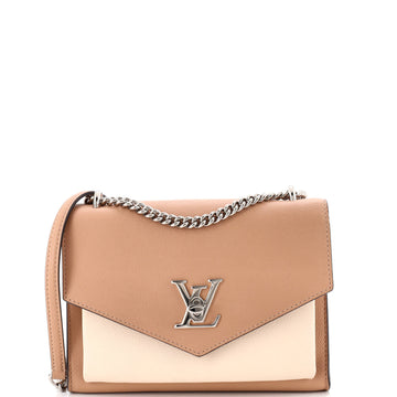 Louis Vuitton Mylockme Handbag Leather