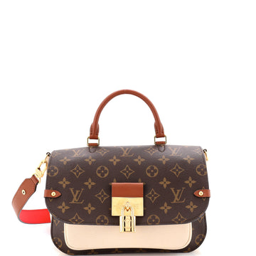 Louis Vuitton Vaugirard Handbag Canvas
