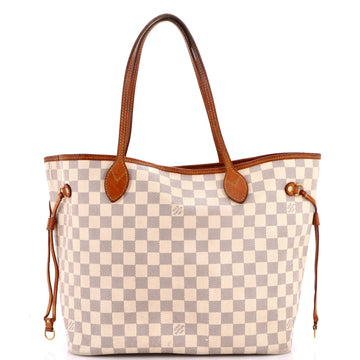 Louis Vuitton Neverfull Nm Tote Damier