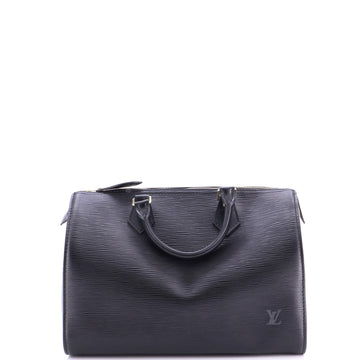 Louis Vuitton Speedy Handbag Epi Leather