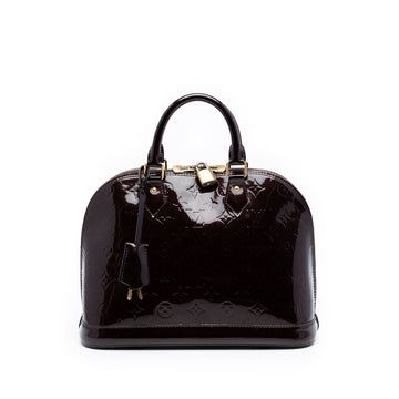 Louis Vuitton Vernis Alma Pm Pre-Loved