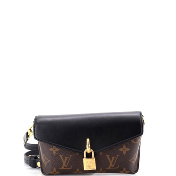 Louis Vuitton Padlock On Strap Handbag
