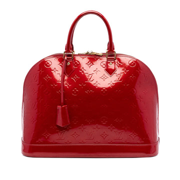 Louis Vuitton Vernis Alma Gm Pre-Loved