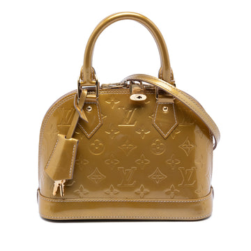 Louis Vuitton Vernis Alma Bb Pre-Loved