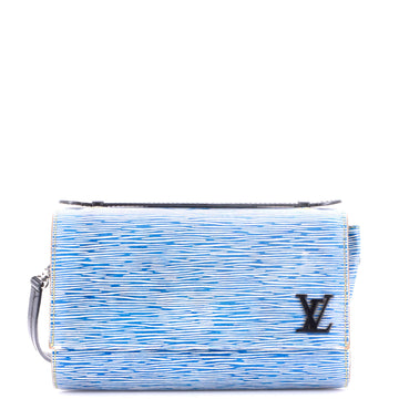 Louis Vuitton Clery Handbag Epi Leather