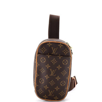 Louis Vuitton Pochette Gange Canvas