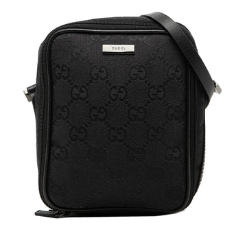 Gucci Gg Canvas Double Zip Accessory