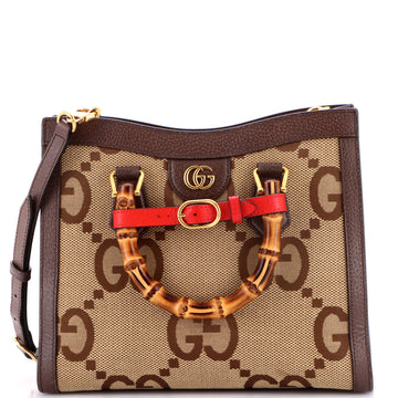 Gucci Diana Nm Bamboo Handle Tote Jumbo