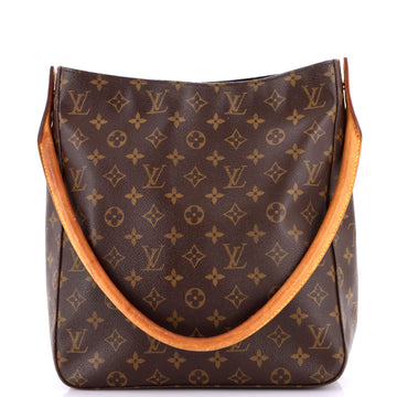 Louis Vuitton Looping Handbag Canvas Gm