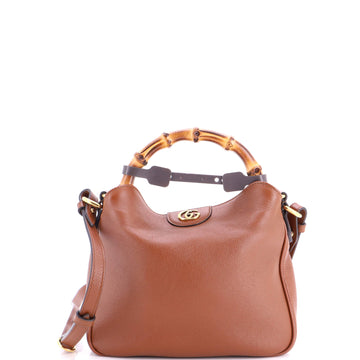 Gucci Diana Nm Bamboo Shoulder Bag