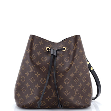 Louis Vuitton Neonoe Handbag Canvas With