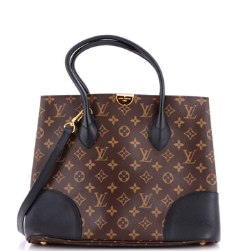 Louis Vuitton Flandrin Handbag Canvas