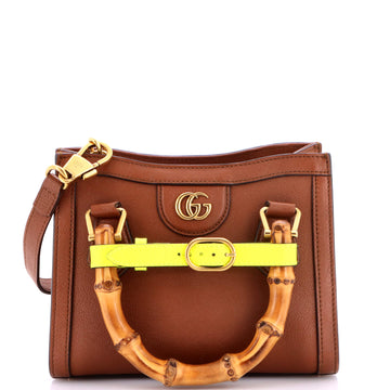 Gucci Diana Nm Bamboo Handle Tote
