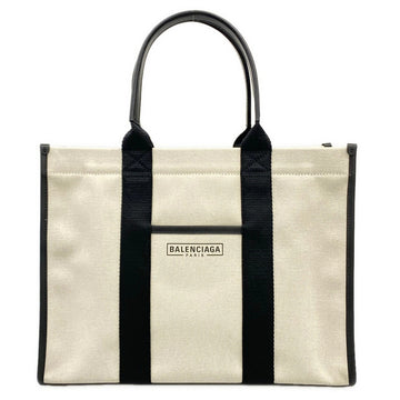 Balenciaga Hardware Tote Bag Cream Black