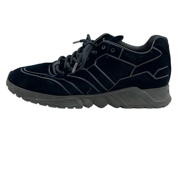 Giorgioarmani Navy Velour Men's Sneakers