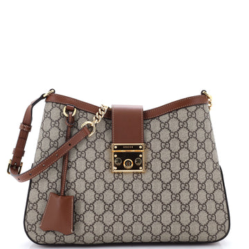 Gucci Padlock Chain Shoulder Bag Gg