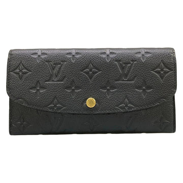 Louis Vuitton Portefeuille Emilie Noir