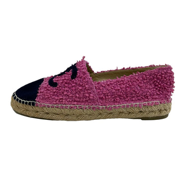 Chanel Pink Dark Navy Tweeds Chemical