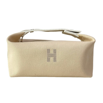 Hermes Brid A Black Pm Beige Gray White