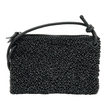 Anteprima Sempre Black Wire Shoulder Bag