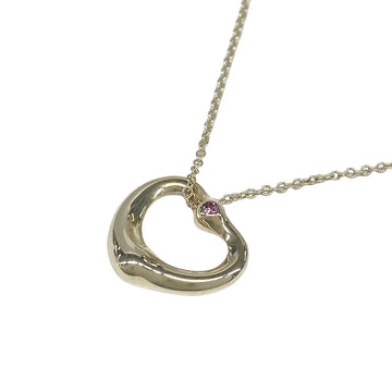 Tiffany&Co. Open Heart Silver Light