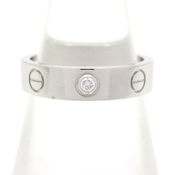 Cartier Mini Love Diamond 18K White Gold