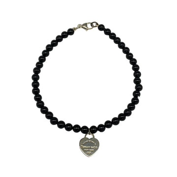 Tiffany&Co. Return To Heart Black Silver