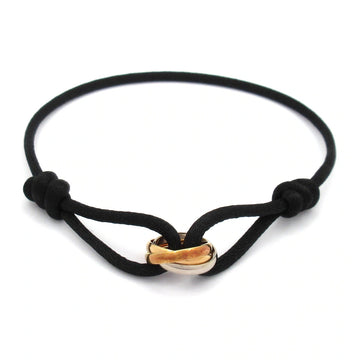 Cartier Trinity Cord Bracelet 18K Tri-