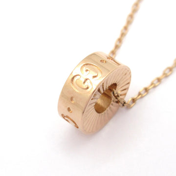 Gucci Heart Icon Necklace 18K Rose Gold