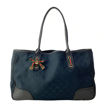 Gucci Princey/Gg/Sherry (Web) Black