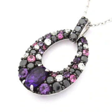 Sirena Azzurro 18K White Gold Amethyst