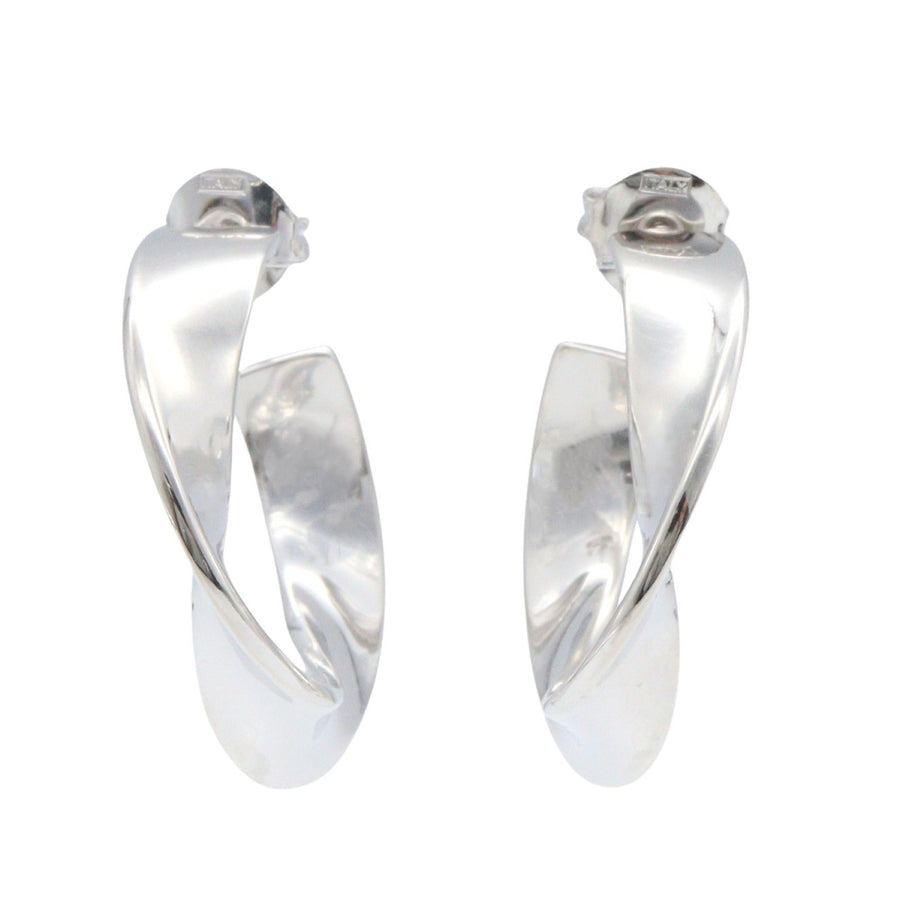 Mm6 Hoop Pierced Earrings  Women