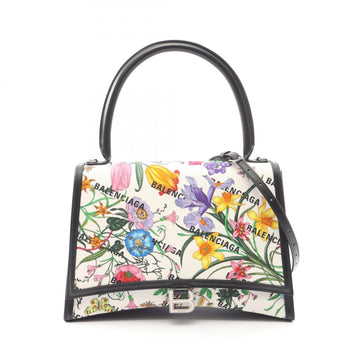 Gucci Balenciaga Flora Hourglass Handbag