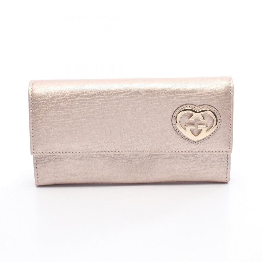 Gucci Lovely Bifold Long Wallet Leather
