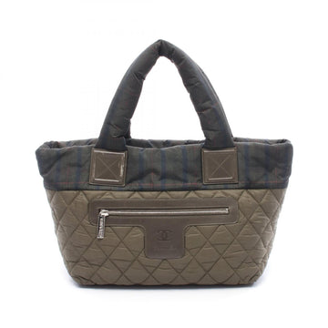 Chanel Coco Cocoon Small Tote Bag Nylon