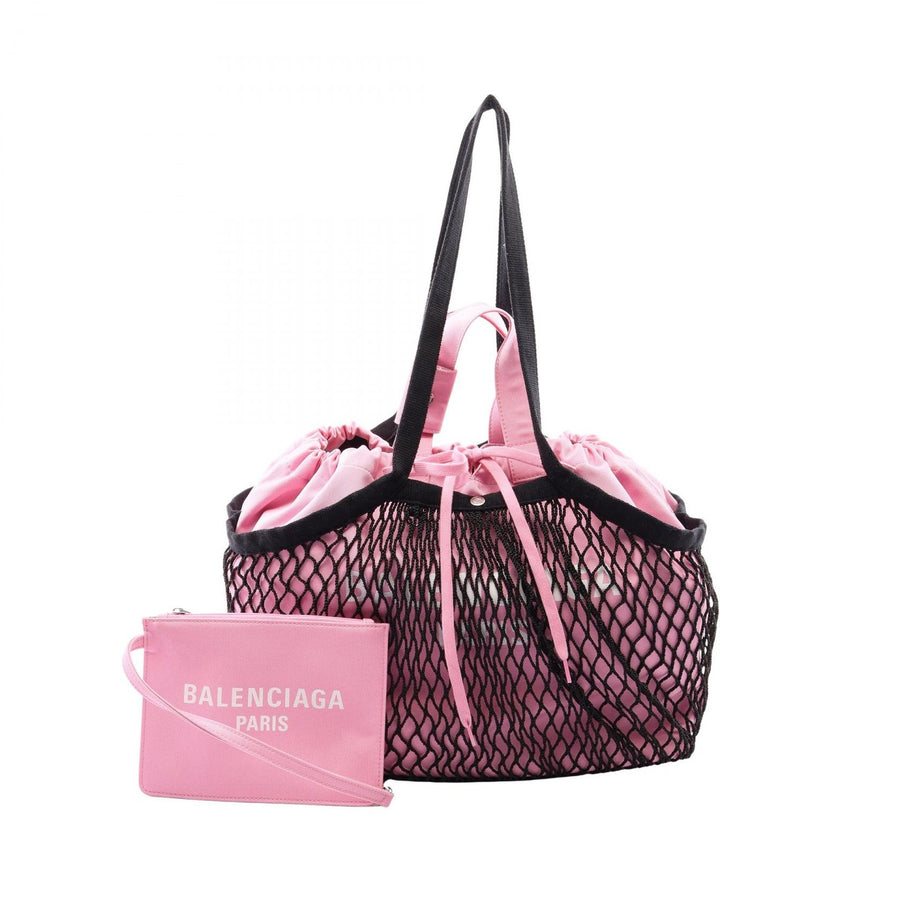 Balenciaga 24/7 Medium Mesh Shoulder
