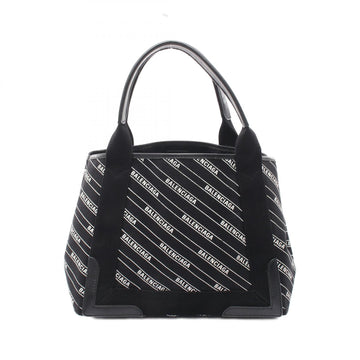 Balenciaga Navy Cabas S Tote Handbag