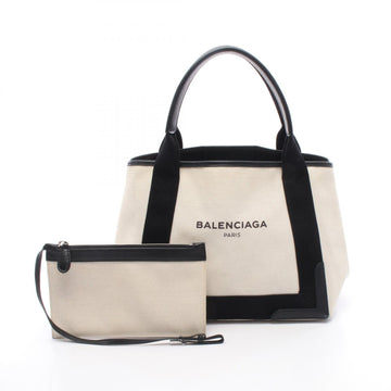 Balenciaga Navy Cabas S Tote Handbag