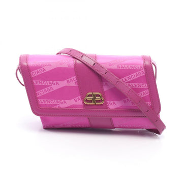 Balenciaga Shift Wallet On Strap