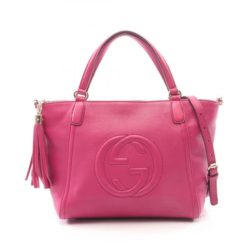 Gucci Soho Interlocking G 2Way Handbag