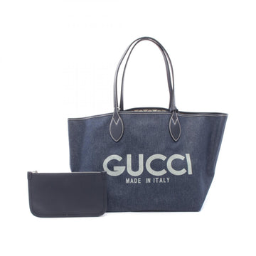 Gucci Logo Gg Supreme Medium Reversible