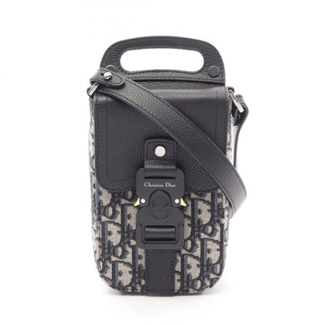 Dior Saddle Vertical Pouch Oblique