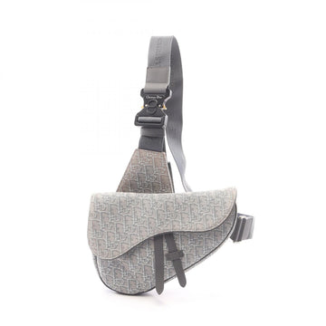 Christian Dior Saddle Oblique Waist Belt