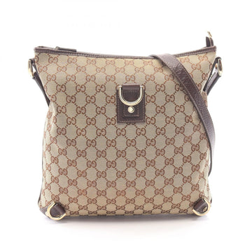 Gucci Abbey Gg Canvas Shoulder Bag