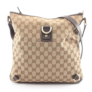 Gucci Abbey Gg Canvas Shoulder Bag