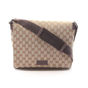 Gucci Gg Canvas Crossbody Shoulder Bag