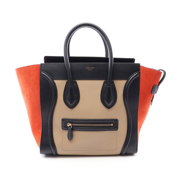 Celine Luggage Mini Shopper Handbag